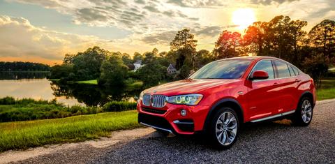 BMW X4 2017