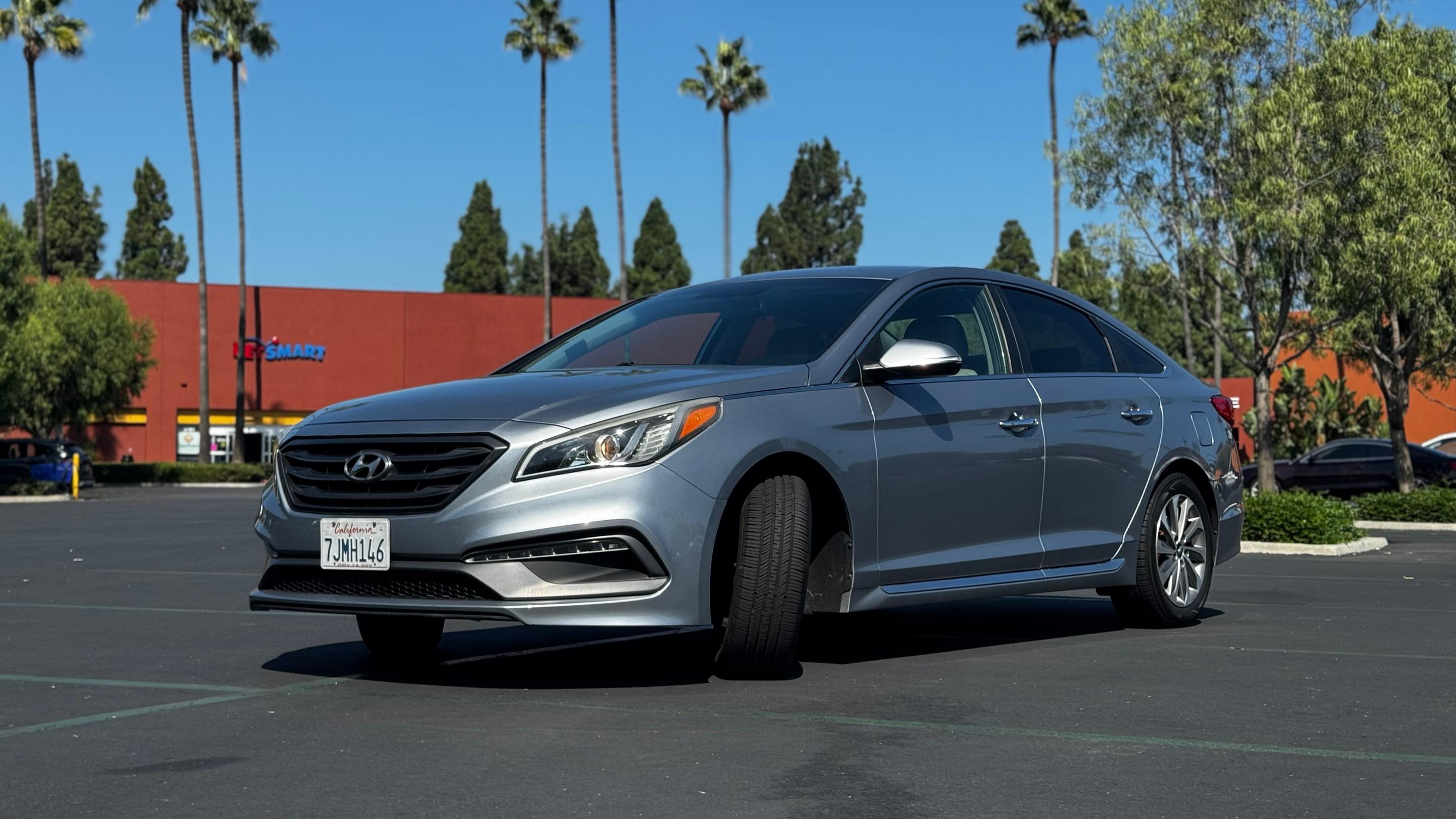 Hyundai Sonata 2015 in 