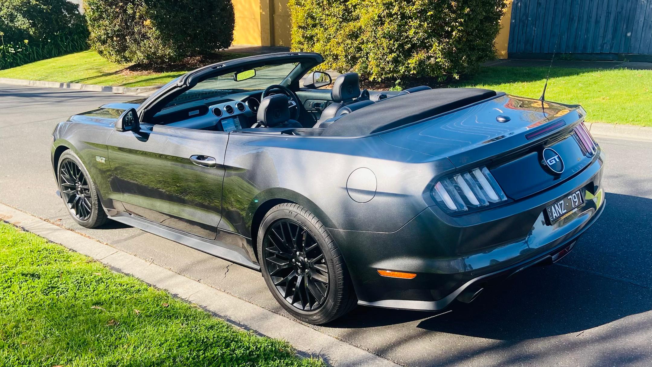 Ford MUSTANG 2017 in Macleod