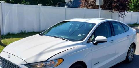 Ford Fusion Hybrid 2017