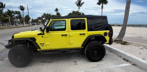 Jeep Wrangler Unlimited 2022