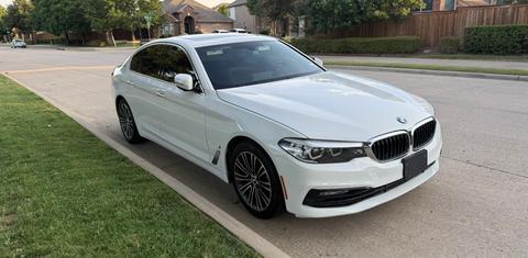 BMW 5 Series 2018