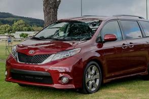 Catégorie de véhicule : Toyota Sienna