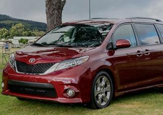 Toyota Sienna car