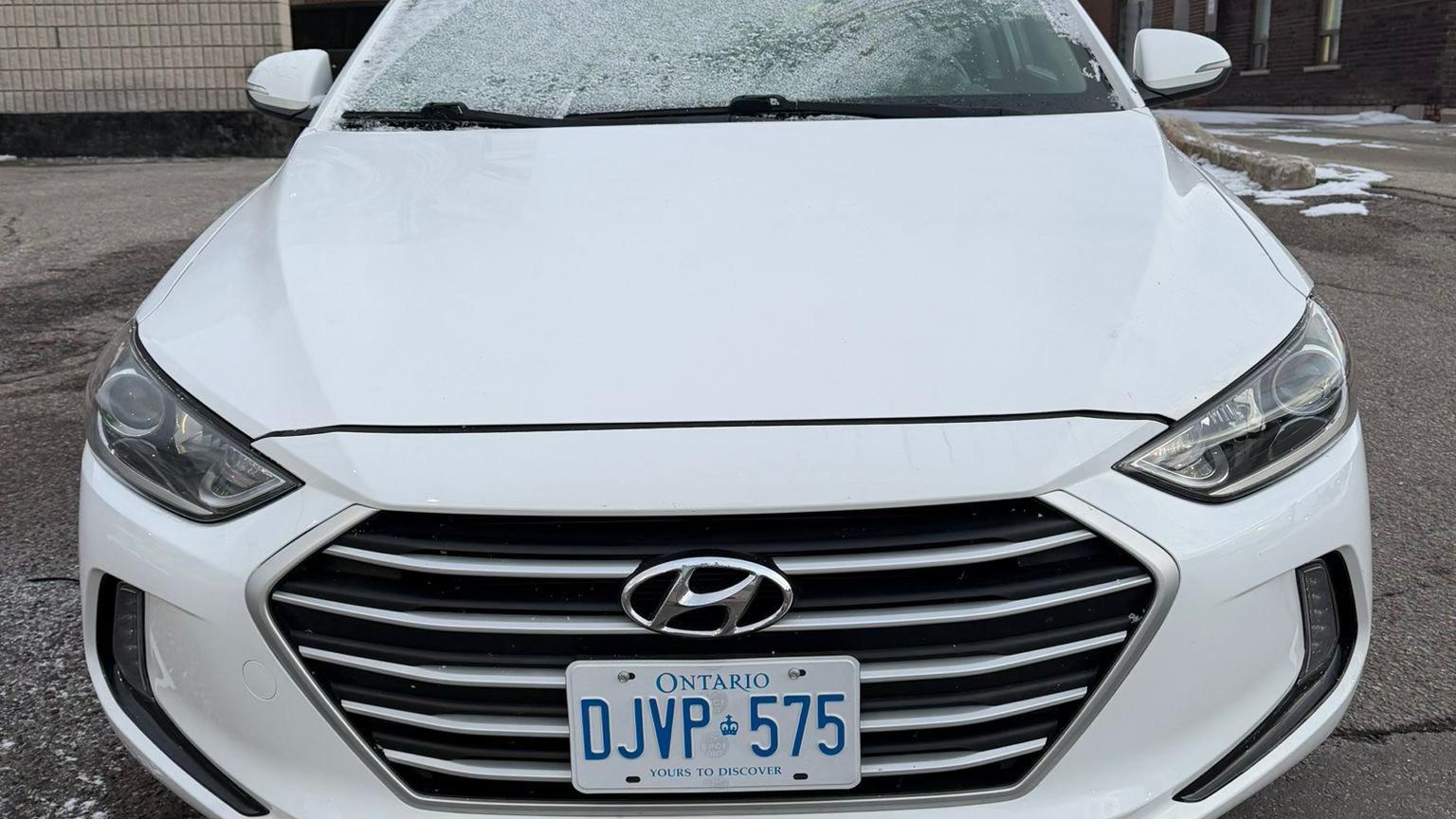 Hyundai Elantra 2017 à 