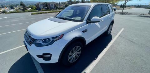 Land Rover Discovery Sport 2018