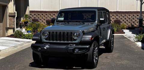 Jeep Wrangler 4xe 2025