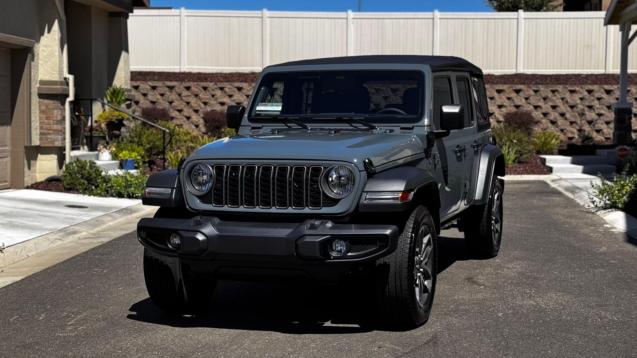 Jeep Wrangler 4xe 2025 in 