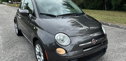 FIAT 500 2016
