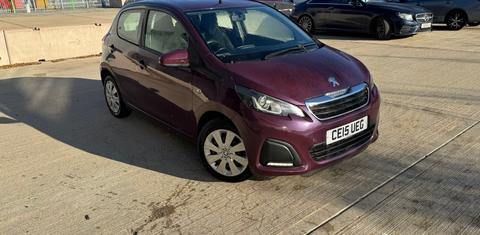 Peugeot 108 2015