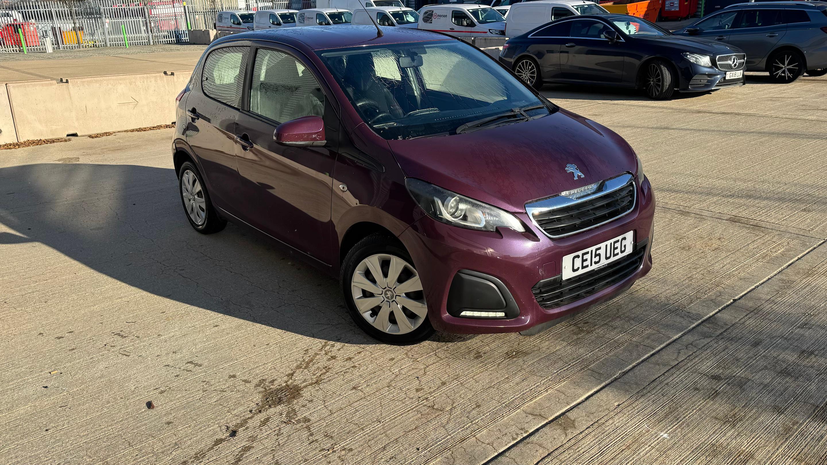 Peugeot 108 2015 in London