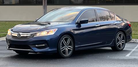 Honda Accord 2017