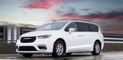Chrysler Pacifica 2022