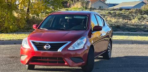 Nissan Versa 2017