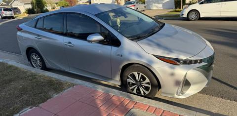 Toyota Prius Prime 2019