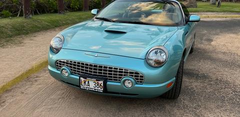 Ford Thunderbird 2002