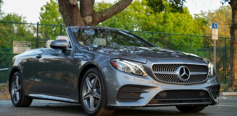 Mercedes-Benz E-Class 2018