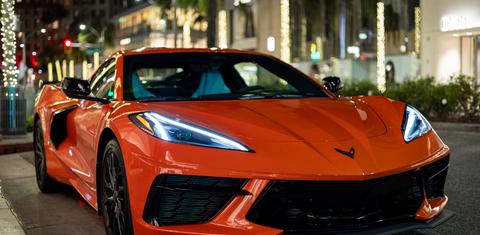 Chevrolet Corvette 2026