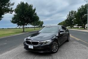 BMW 5 Series car