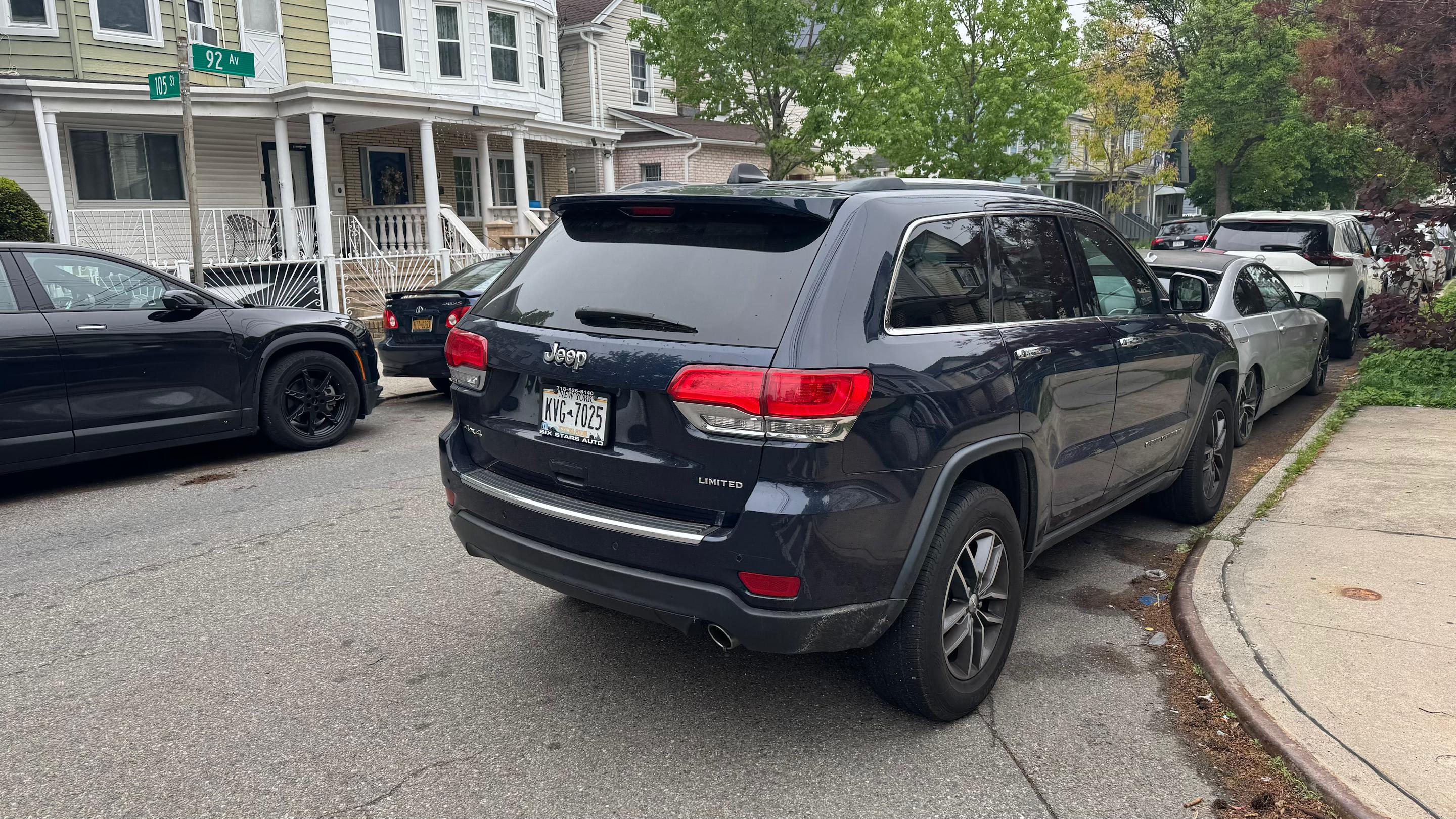 Jeep Grand Cherokee 2018 in 