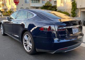 Tesla Model S car