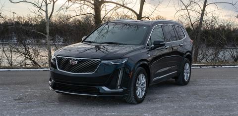 Cadillac XT6 2022