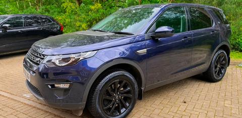 Land Rover Discovery Sport 2018