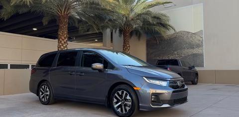 Honda Odyssey 2026
