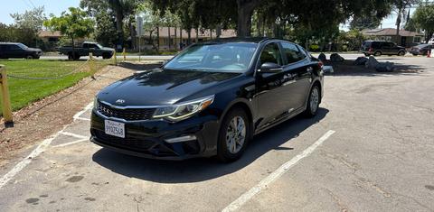 Kia Optima 2019