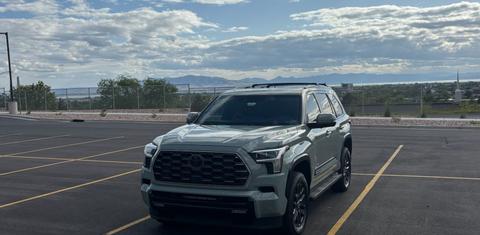 Toyota Sequoia 2024