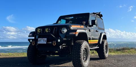 Jeep Wrangler 2021