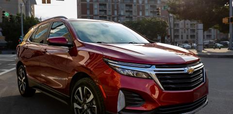 Chevrolet Equinox 2022