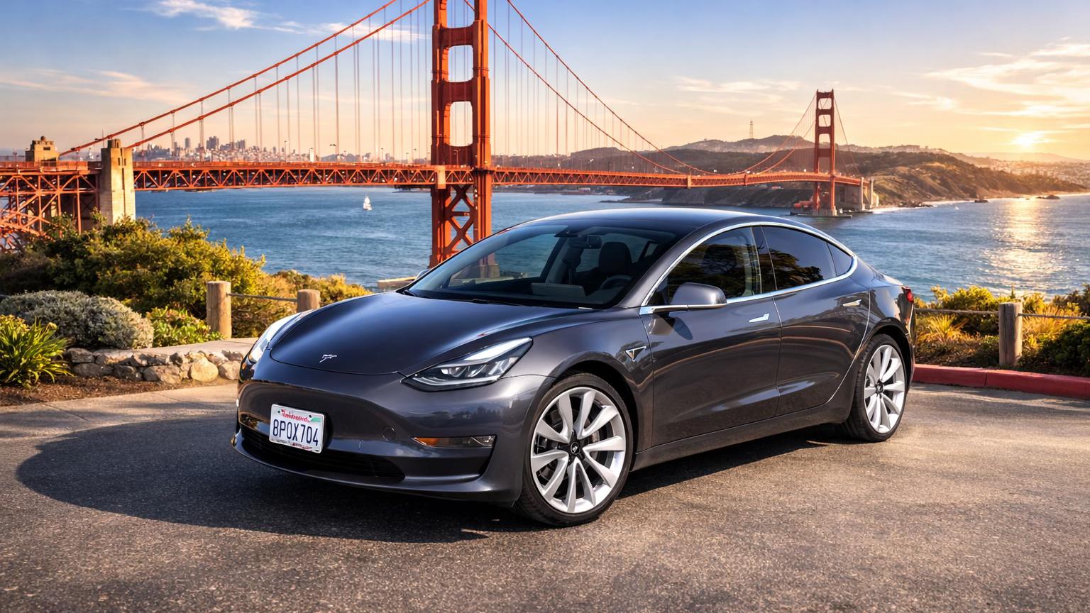 Tesla Model 3 2020 in 