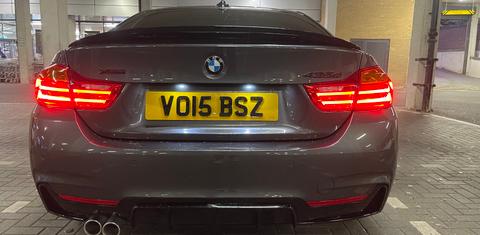 BMW 4 Series 2015