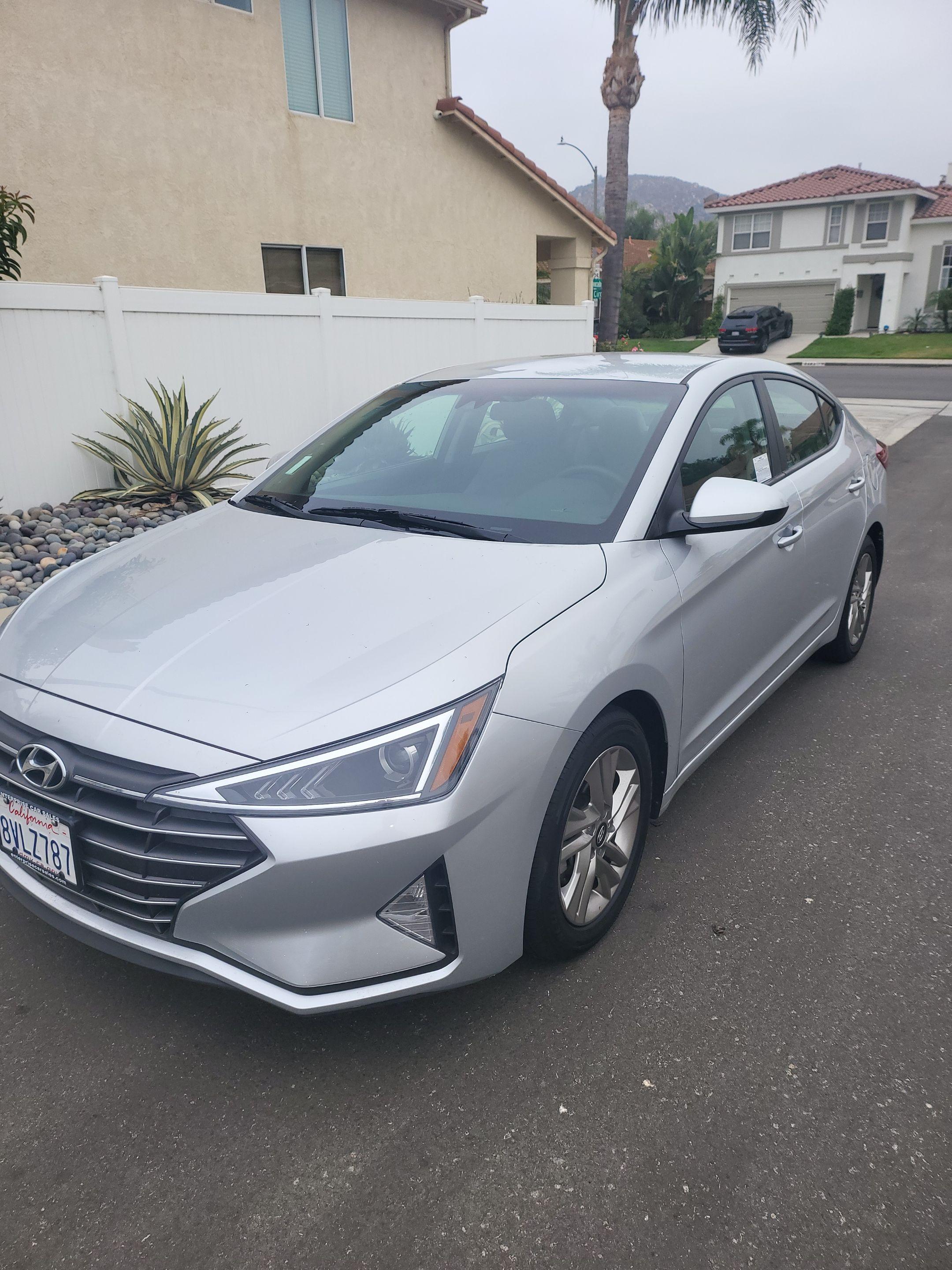 Hyundai Elantra 2020 in 