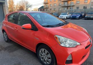 Toyota Prius c car