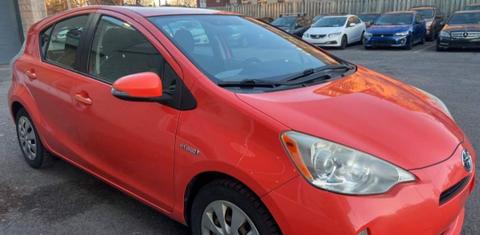 Toyota Prius c 2012