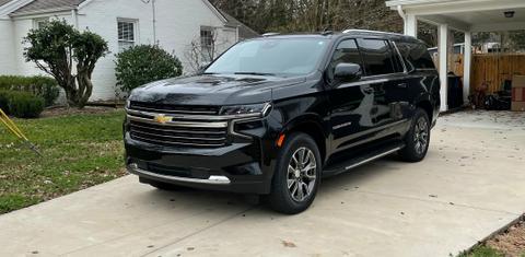 Chevrolet Suburban 2023