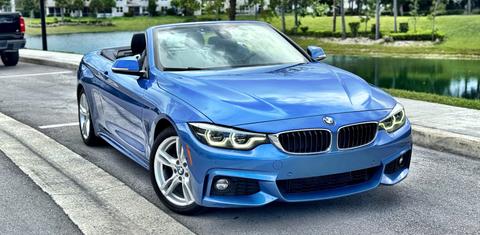 BMW 4 Series 2018