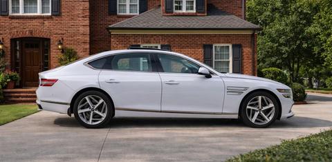 Genesis G80 2023