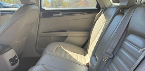 Ford Fusion 2017