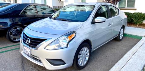 Nissan Versa 2018
