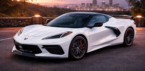Chevrolet Corvette 2024
