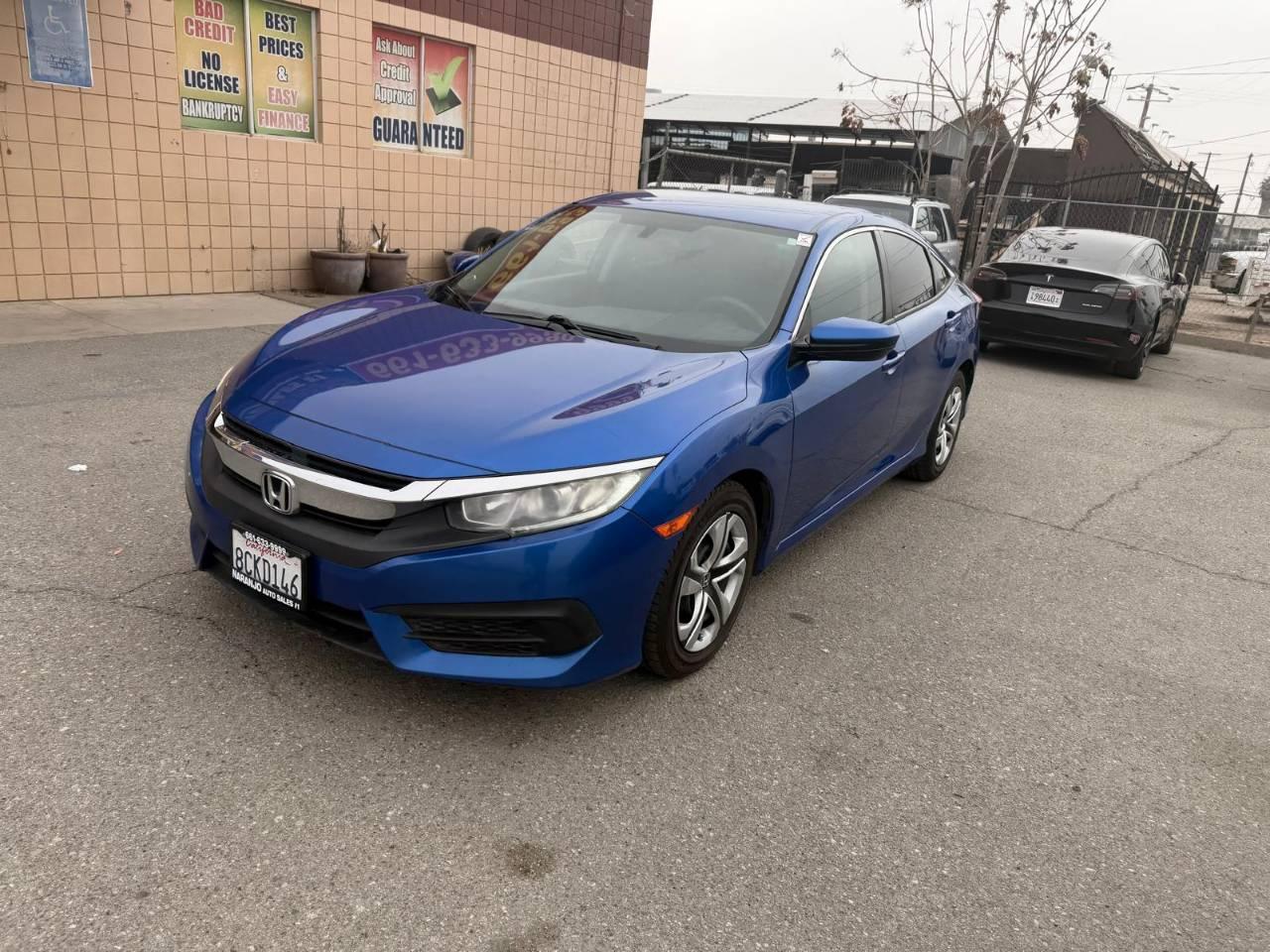 Honda Civic 2017 in Bakersfield, CA