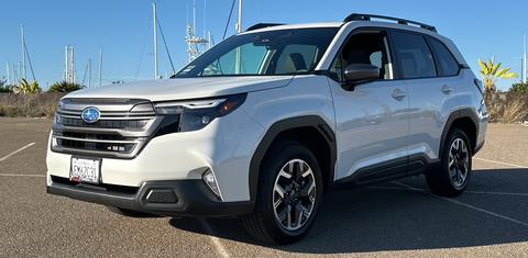 Subaru Forester 2026