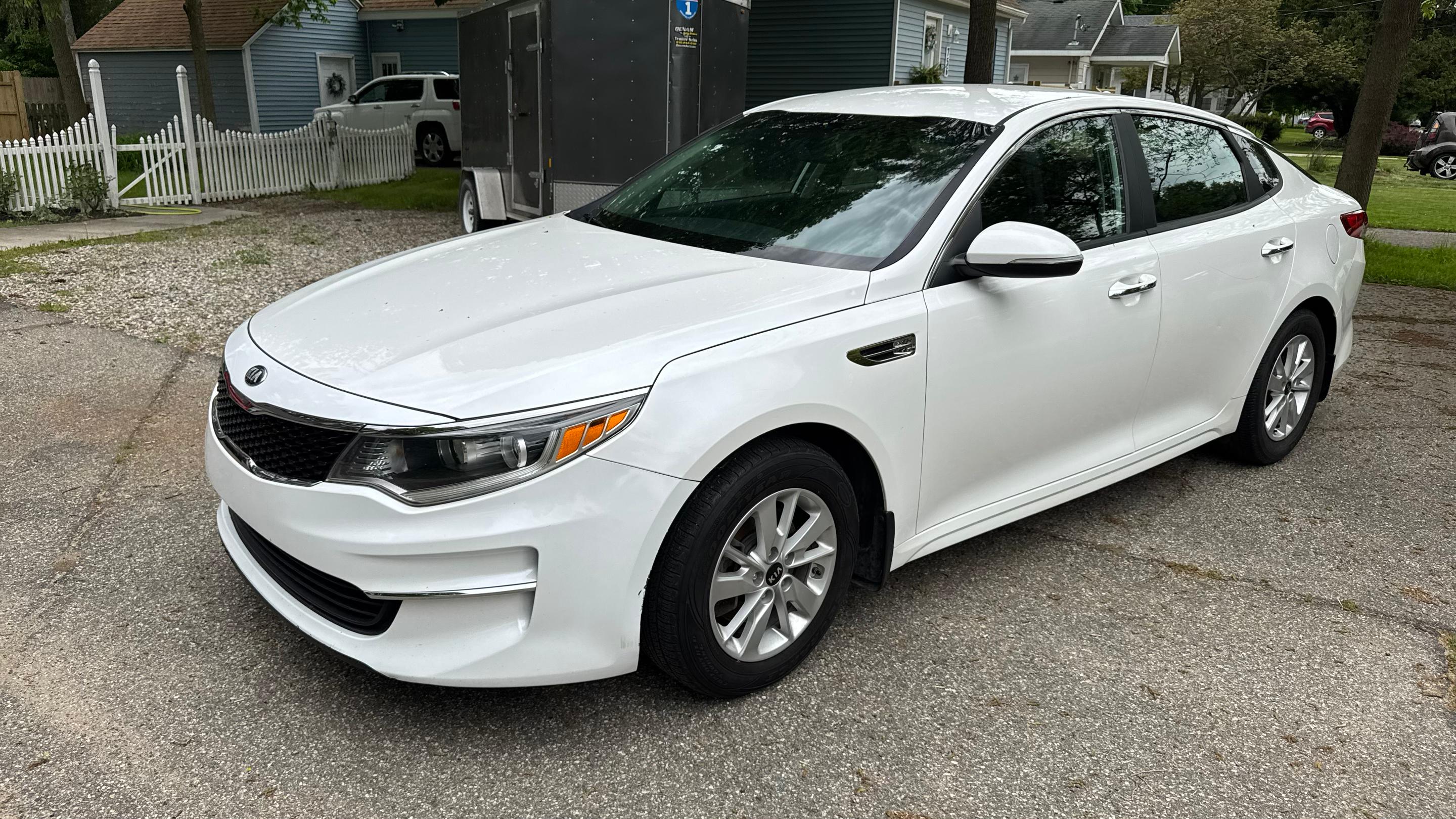 Kia Optima 2016 rental in Grand Rapids, MI by Cody M. | Turo