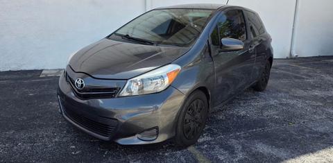 Toyota Yaris 2014