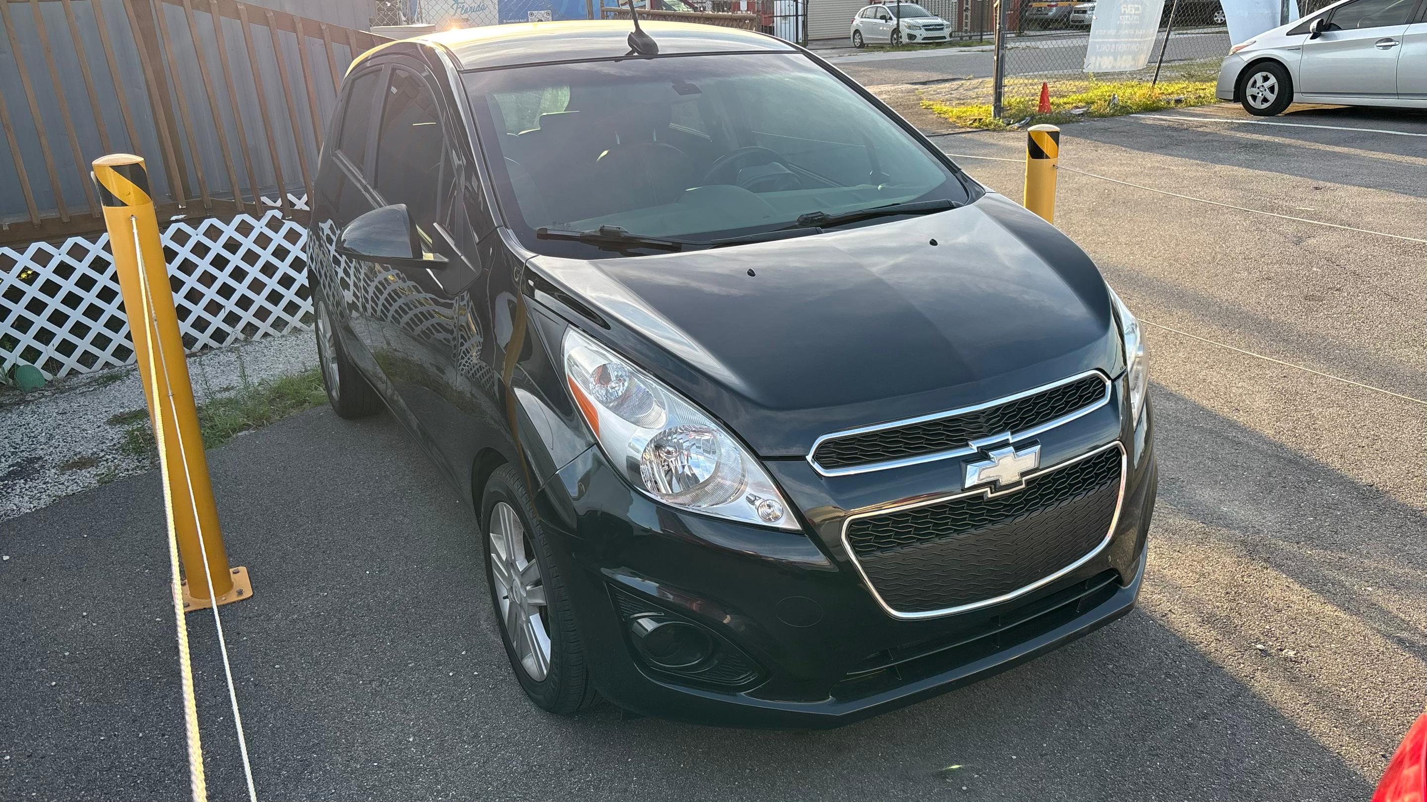 Chevrolet Spark 2014 in 