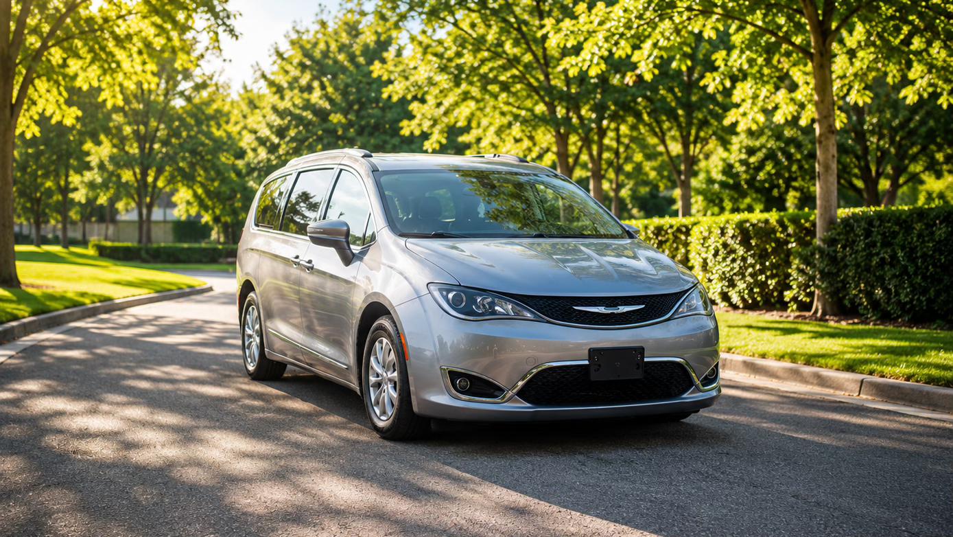Chrysler Pacifica 2019 in 