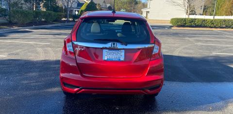 Honda Fit 2018